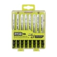thumbnail image 1 of 10 Hojas Para Sierra Ryobi Madera Metal Plástico, 1 of 3