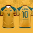 thumbnail image 1 of Inazuma T-Shirt à Manches Courtes Anime Football pour Hommes Confortable Sports Été, 1 of 10