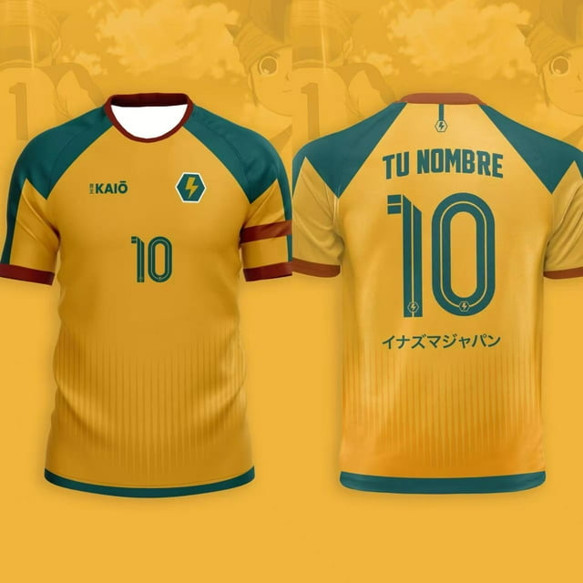 Inazuma Eleven Anime Football Short Sleeve T-Shirt for Men Comfortable Sports Summer