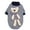 C-Blue, variant on 2024 New Pet Dog Shirt Rabbit Dog Medium Print Warm Coat Sweatshirt Dog Sweaters for Small Dogs Boy Vest Pets Cat Warm Puppy Sweater Extra Small Clothes