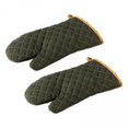 thumbnail image 1 of 2 Aislantes De Algodón Suave Antideslizantes Para Horno, Para Microondas, Chimenea, Mujeres Y Hombres, 1 of 6