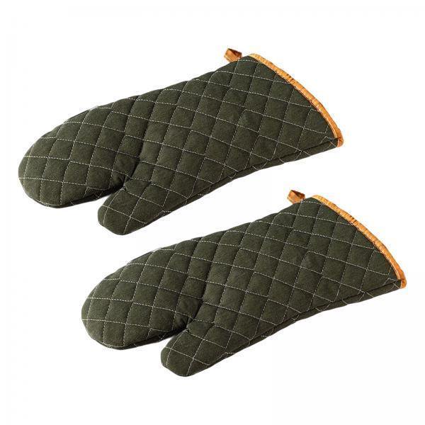 2 Aislantes De Algodón Suave Antideslizantes Para Horno, Para Microondas, Chimenea, Mujeres Y Hombres