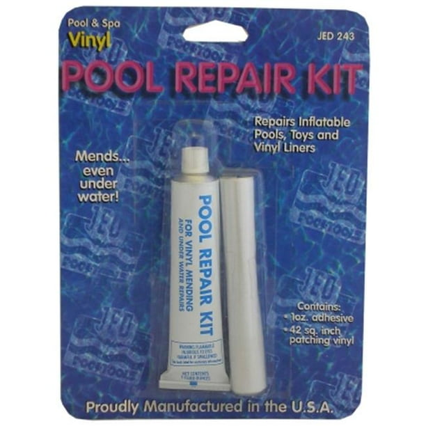 Jed Pool Tools 35242 Vinyl Pool Liner Repair Kit