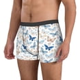 thumbnail image 5 of JUNZAN Butterfly Mens Underwear Boxer Briefs for Men’s - X-Large, 5 of 5