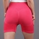 thumbnail image 3 of Gibobby Shorts Mujer Pantalones de yoga de cadera de melocotón para mujer Fitness Elástico Transpirable Levantamiento de cadera Deportes casuales Pantalones de fitness para co(Rojo, M), 3 of 5