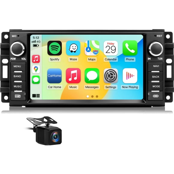 Radio de coche OHREX para Jeep Wrangler JK 2007-2018 Dodge Ram 1500