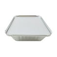 thumbnail image 2 of Handi-Foil 2 lb. Oblong Aluminum Container Take-Out Pan w/Board Lid 50 Sets (pack of 50), 2 of 6
