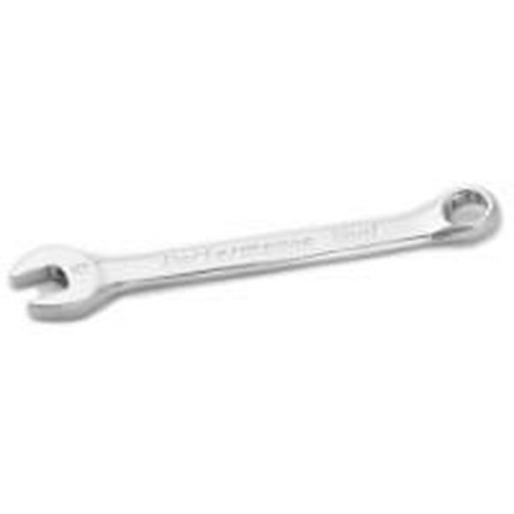 Performance Tool Wrench W30008 Combination; 8 Millimeter; Chrome Plated; Chrome Alloy Steel; Single