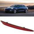 thumbnail image 3 of Rear Bumper Reflector, Easy To Install Improve Driving Tail Light Reflectors  For 2017 To 2023, 3 of 6