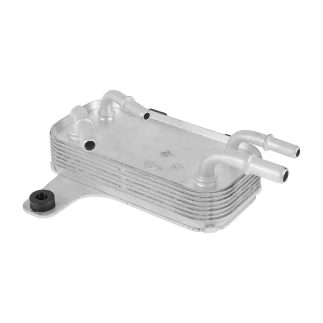 Unique Bargains Engine Oil Cooler for Land Rover Discovery 3 2004-2009 Transmission Oil Cooler Trans Cooler No.PIB500052 Aluminum Alloy Silver Tone 1 Pcs Car