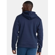 Russell Athletic Mens Pullover Hoodie with Flocked Logo Patch, Sizes S-2XL