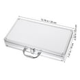 thumbnail image 4 of AMERTEER Valise Outil pour Hommes Mallette en Aluminium Portable Rangement Verrouillable pour Femmes, 4 of 6
