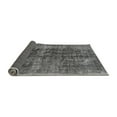 thumbnail image 2 of Ahgly Company Indoor Square Oriental Gray Industrial Area Rugs, 6' Square, 2 of 4