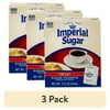 (3 pack) Imperial Sugar Pure Cane Sugar Packets, 100 Ct, 12.5 oz