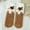 Khaki, variant on Clearance!Bunenne Fuzzy Socks Women Crew Socks Christmas Socks Christmas Tree Snowflake Snowman Bow Cotton Socks Colorful Patterns Christmas Socks Thermal Socks Cotton Socks Beige One Size