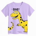 thumbnail image 5 of TOWED22 Boys T Shirts, Toddler Boys Graphic Tees, Boy Short Sleeve Tee Shirts Tops for 3-8 Years Kids(Purple,7-8 Y), 5 of 5