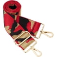 thumbnail image 1 of LAICAIW Grand Bandoulière Réglable Ceinture de Remplacement Style Guitare Sac à Bandoulière Sac à Main Sangle Multicolore en Toile (Grand : 1,97 Pouces (5CM) (Camouflage8), 1 of 5