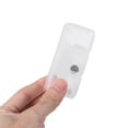 thumbnail image 5 of Unique Bargains 1 Pc 3 Compartment Pill Case Durable for Travel Clear, 5 of 6