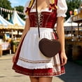 thumbnail image 7 of CSStudio Elegant Shoulder Bag Heart Shape PU Leather Small Handbag with Crossbody Strap, 7 of 7