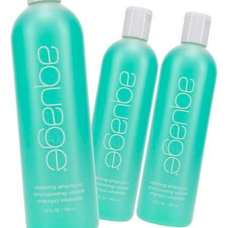 Aquage Vitalizing Shampoo 12 oz - Pack of 3
