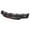 Carbon Fiber Print, variant on Ikon Motorsports, Rear Diffuser Lip Compatible With 2017-2023 Tesla Model 3 Sedan 4-Door Gloss Black IKON Style PP Rear Lower Bumper Protector Lip With LED Lamp
