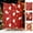 3Pcs winter thickened blanket Under $5 a1, variant on Uscallm 3Pcs 2026 Year Blanket Chinese New Year Horse Blanket Red Sofa Throw Office Winter Thickened Soft Fleece Blanket Gift for Home Decor Bedroom