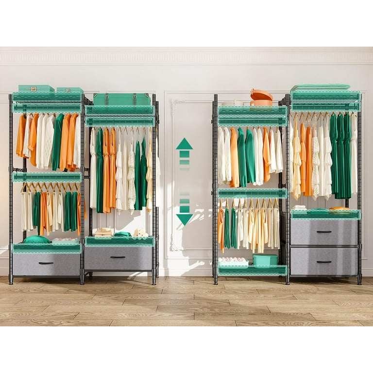Clothes Rack, Clothing Rack for Hanging Clothes, Heavy Duty Clothes Rack, Clothing Rack for Hanging Clothes, Heavy Duty