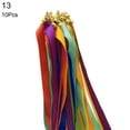 thumbnail image 4 of 10Pcs Handheld Ribbon with Wooden Stick Bell Wedding Party Props Decoration, 4 of 8