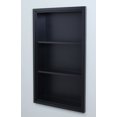 thumbnail image 3 of 14x24 Black Sloane Wall Niche with plain back, 3 of 3