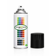 for Nissan LEAF 2017-18 Greenish Silver Metallic KBR Single Stage 400 ml Aerosol