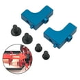 thumbnail image 1 of 1 par Servo Seat 1/12 Rc Perfecl Accesorio de repuestos de metal para 124018 124019 Azul, 1 of 8