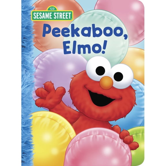 Big Bird's Favorites Board Books: Peekaboo, Elmo! (Board book)
