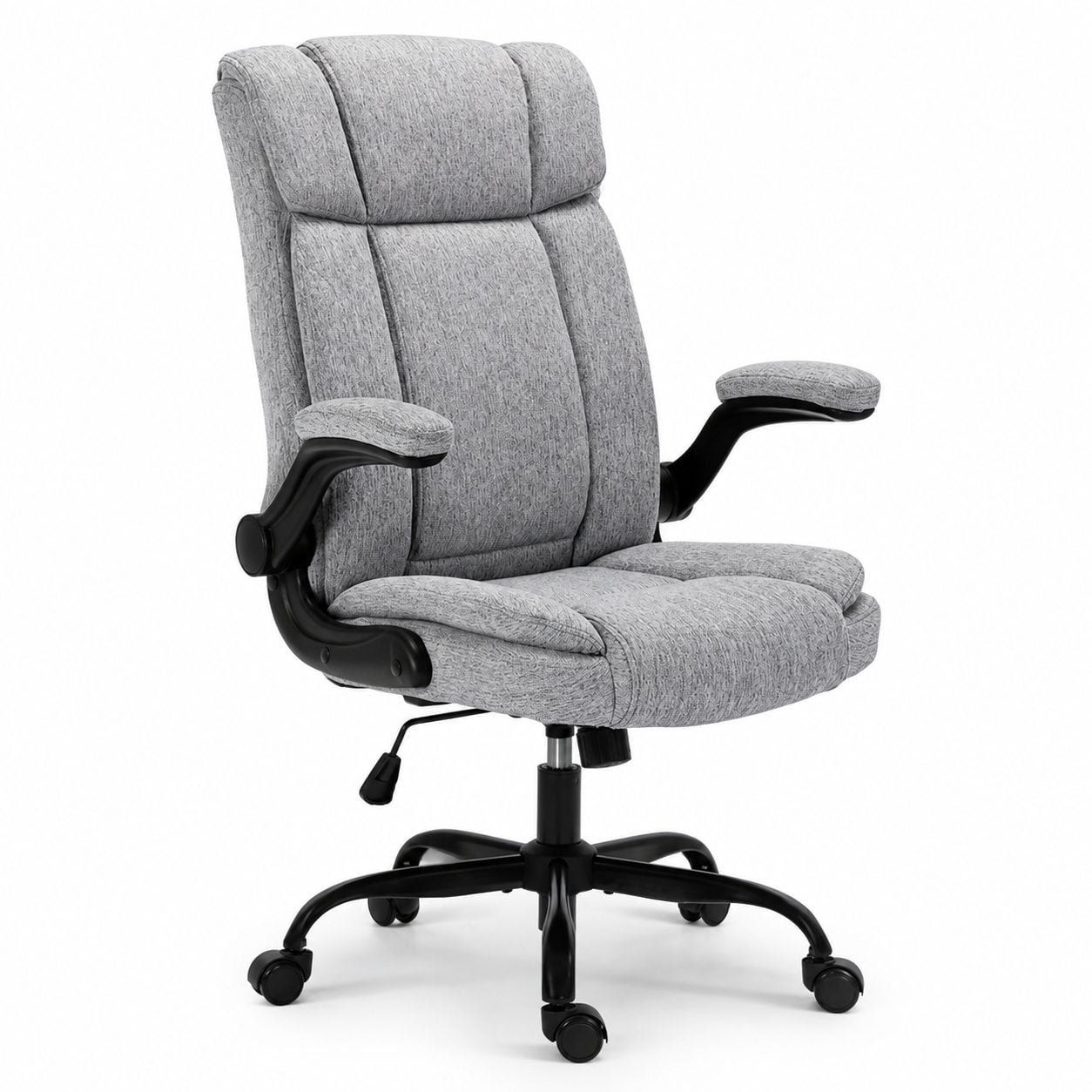 high back ergonomic fabric office product