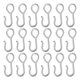 thumbnail image 5 of Cubiertas de asiento para automóvil de 60 piezas de 60 piezas Gancos para almohadillas para la almohadilla de la percha de la percha, 5 of 8