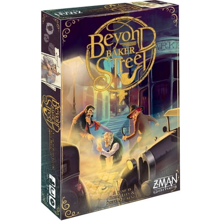 Beyond Baker Street Cooperative Board Game