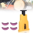 thumbnail image 2 of Portable Chain Saw Sharpener for 14, 16, 18, 20 Inch Two Holes Chain Saw Bar, Efficient Chain Saw Sharpener with Sharpening Stones, 2 of 9