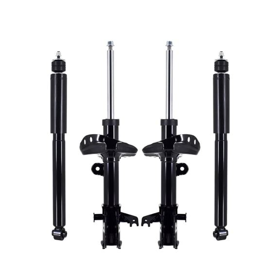 Set Front Suspension Strut Assembly-Rear Shock Absorber For 2007-2012 Acura Rdx