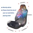 thumbnail image 3 of Fotbe Elephant Fireworks Celebration Funda para Asiento de Auto con Estampado – Impermeable y Antisudor – Ajuste Universal, Lavable a Máquina, Antideslizante (1 Pieza), 3 of 5