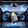thumbnail image 5 of Mini adaptador inalámbrico CarPlay para Apple (2025 actualizado), adaptador inalámbrico 2 en 1 CarPlay y Android Auto, sin latencia, diseño compacto, conectividad perfecta para el automóvil, mejor nav, 5 of 5