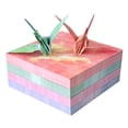 thumbnail image 2 of Doce constelaciones Mil grullas de papel Origami mini cartón color Cielo estrellado cuadrado niños jardín de infantes mano origami, 2 of 5
