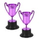 thumbnail image 4 of KAKOWELY 2 piezas de trofeo de premio, trofeo de competición, trofeo de celebración, trofeo de competición para estudiantes, juguetes de trofeo, mini trofeos a granel, 4 of 5