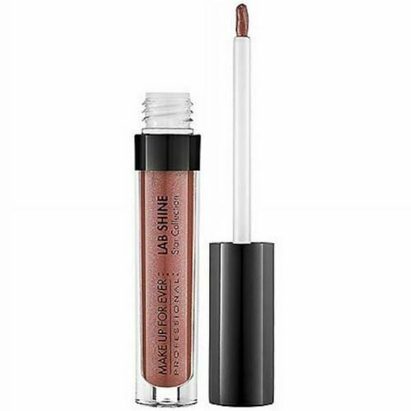 MAKE UP FOR EVER Lab Shine Lip Gloss #S12 PEARLY PRALINE (2 PACK)