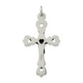 thumbnail image 4 of Sterling Silver Antiqued and Brushed INRI Crucifix Pendant QC8327, 4 of 4