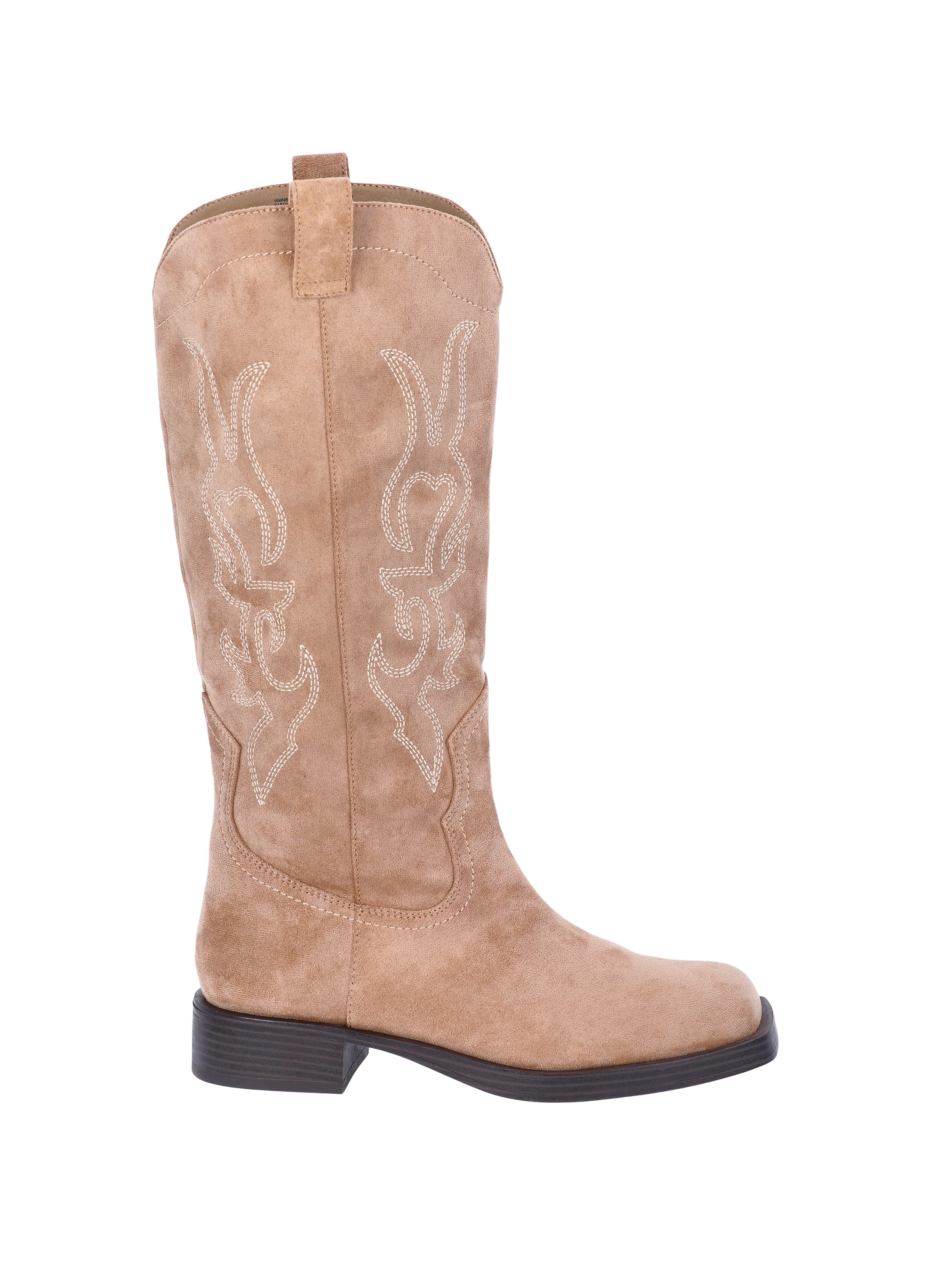 No Boundaries Women's Square Toe Western Boots