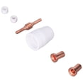 thumbnail image 2 of Ensemble d'Électrodes de Buse de Torche à Plasma, 110 Pcs, Kit de Coupe Plasma, Kit Consommable, 2 of 14