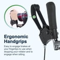 thumbnail image 3 of Lumex Upright Walker - Graphite, 3 of 6