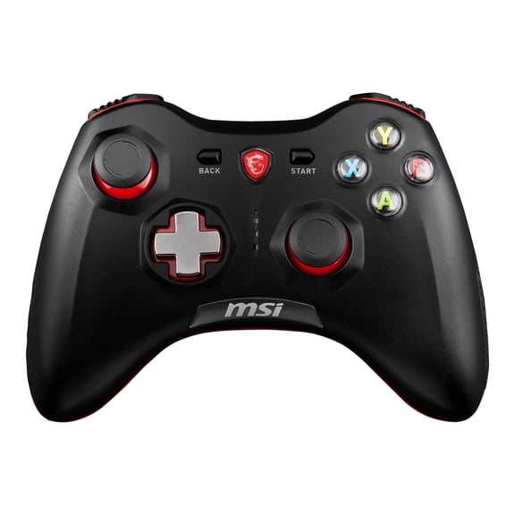 MSI FORCE GC30 Gaming Wireless Rechargeable Dual Vibration Gaming Controller for PC and Android