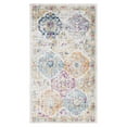 thumbnail image 3 of SAFAVIEH Accent Rug 2'3"x4' - Madison Collection - Transitional Modern Design, Cream & Multi, Non-Shedding & Easy Cleaning, Ideal for Living Room, Bedroom, Dining Space, Entryway, Bathroom (MAD611B), 3 of 17