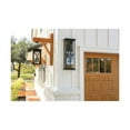 thumbnail image 3 of 4 Light Outdoor Hanging Lantern In Transitional Style 11 High By 21.25 Wide Rain Or Shine Made For Coastal Environments-Black Finish Capital Lighting, 3 of 3