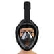 HURRISE Masque de Plongée Plongée Masque Complet de Surface de Natation Anit-Fog pour Gopro – image 1 sur 6